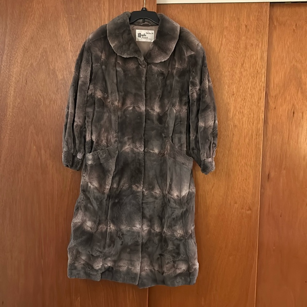 Fur coat